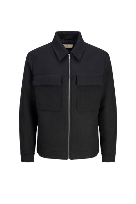 Erkek Crussel Mont 12259393 Siyah (3)