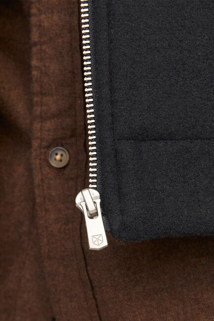 Erkek Crussel Mont 12259393 Siyah - Thumbnail