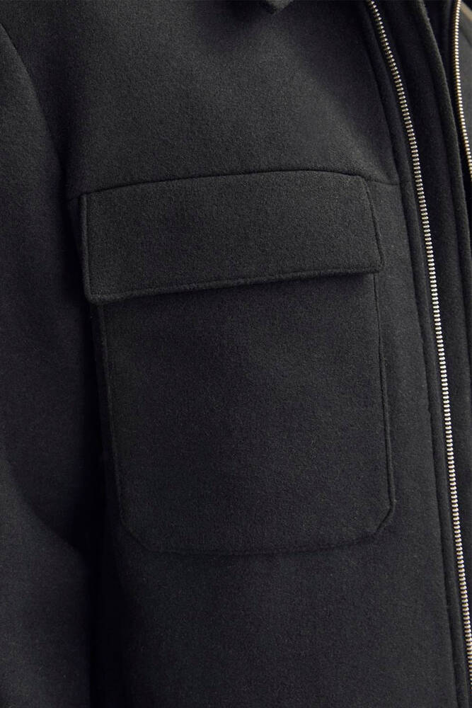 Erkek Crussel Mont 12259393 Siyah 