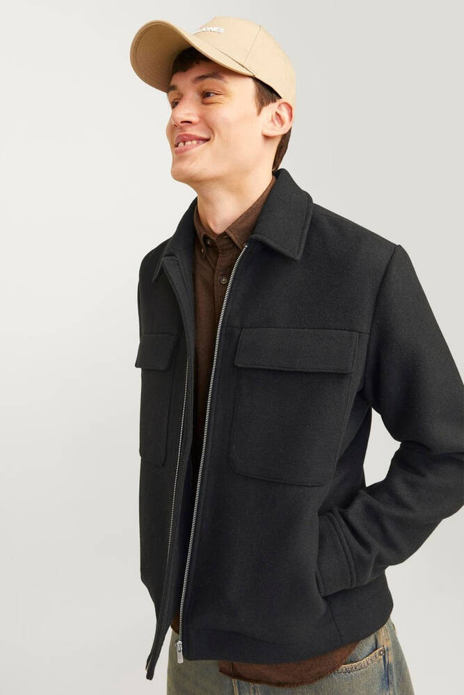 Erkek Crussel Mont 12259393 Siyah 