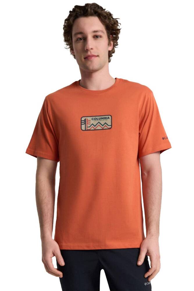 Erkek Csc Actıvely Cooled Tişört 9110891851 Turuncu 