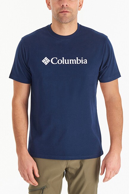 Erkek Csc Basıc Bıg Logo Tişört 9110141466 Lacivert (1)