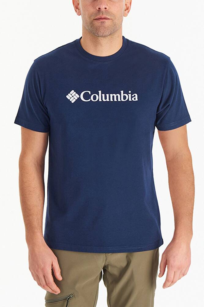 Erkek Csc Basıc Bıg Logo Tişört 9110141466 Lacivert 