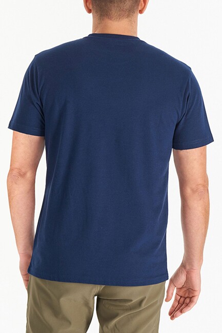Erkek Csc Basıc Bıg Logo Tişört 9110141466 Lacivert (2)