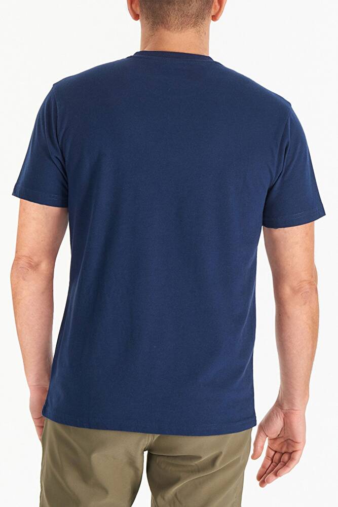 Erkek Csc Basıc Bıg Logo Tişört 9110141466 Lacivert 