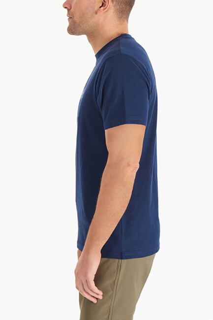 Erkek Csc Basıc Bıg Logo Tişört 9110141466 Lacivert (3)