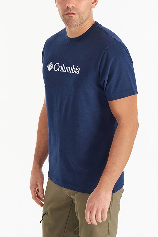 Erkek Csc Basıc Bıg Logo Tişört 9110141466 Lacivert 