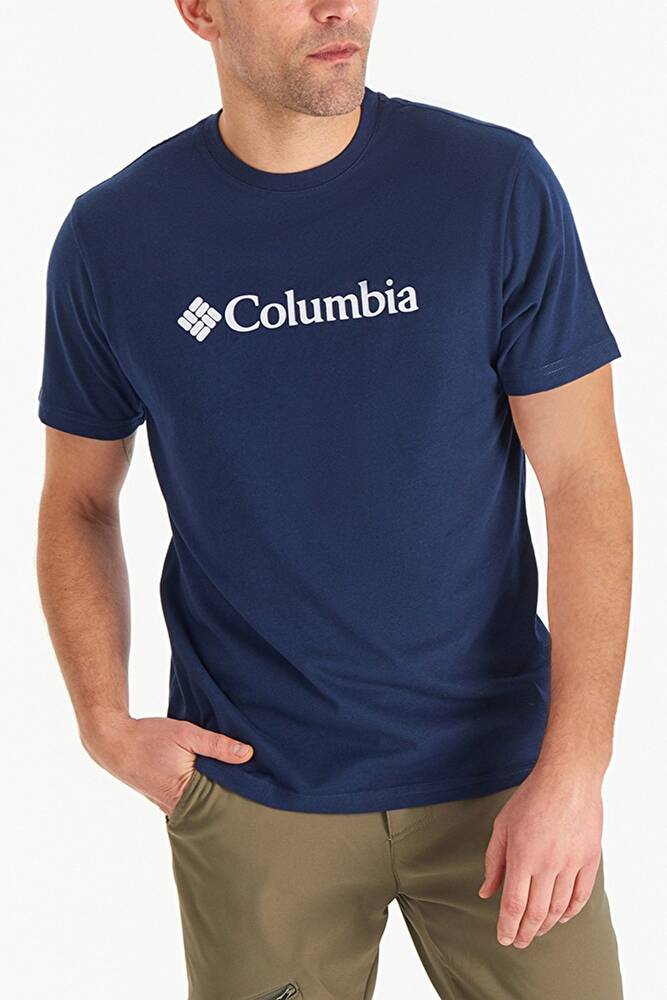 Erkek Csc Basıc Bıg Logo Tişört 9110141466 Lacivert 