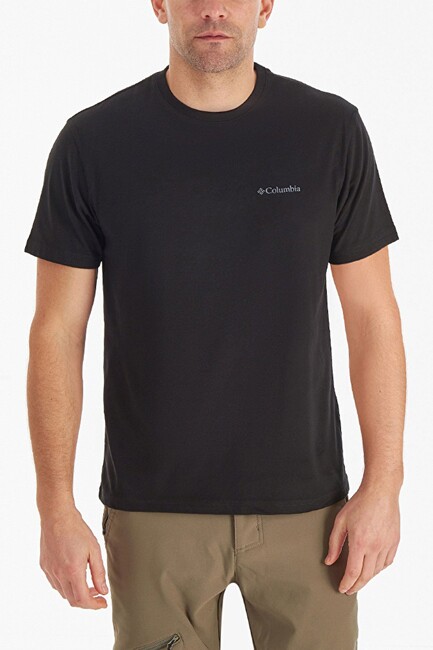 Erkek Csc Basıc Logo Tişört 9110151010 Siyah (1)