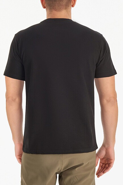 Erkek Csc Basıc Logo Tişört 9110151010 Siyah (2)
