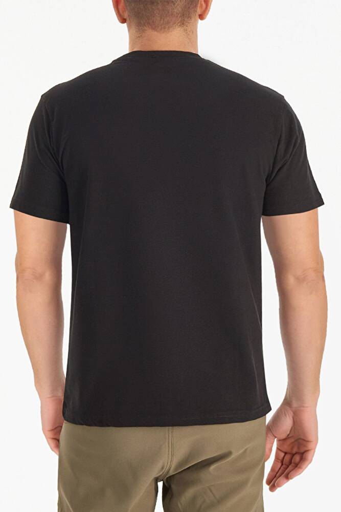 Erkek Csc Basıc Logo Tişört 9110151010 Siyah 