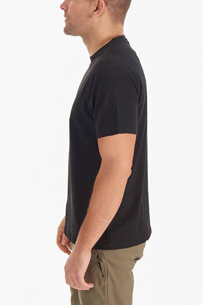 Erkek Csc Basıc Logo Tişört 9110151010 Siyah 