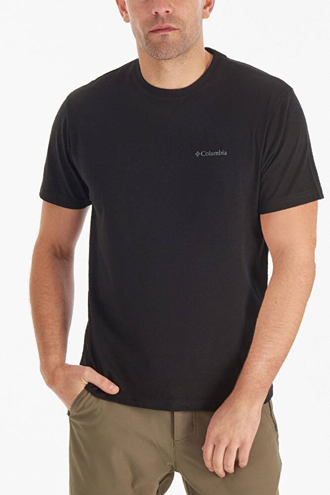 Erkek Csc Basıc Logo Tişört 9110151010 Siyah 