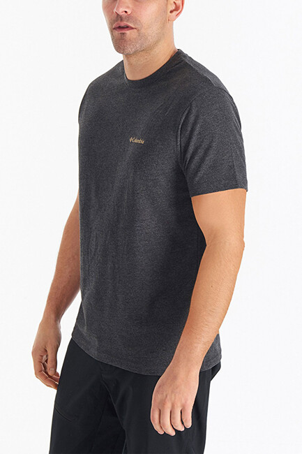 Erkek Csc Basıc Logo Tişört 9110151012 Siyah - Thumbnail