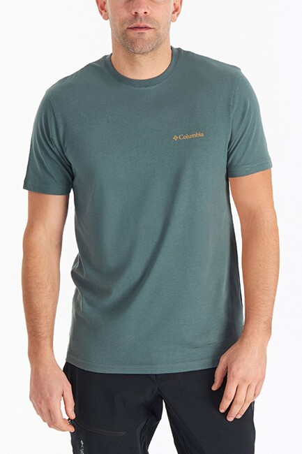 Erkek Csc Basıc Logo Tişört 9110151353 Yeşil (1)