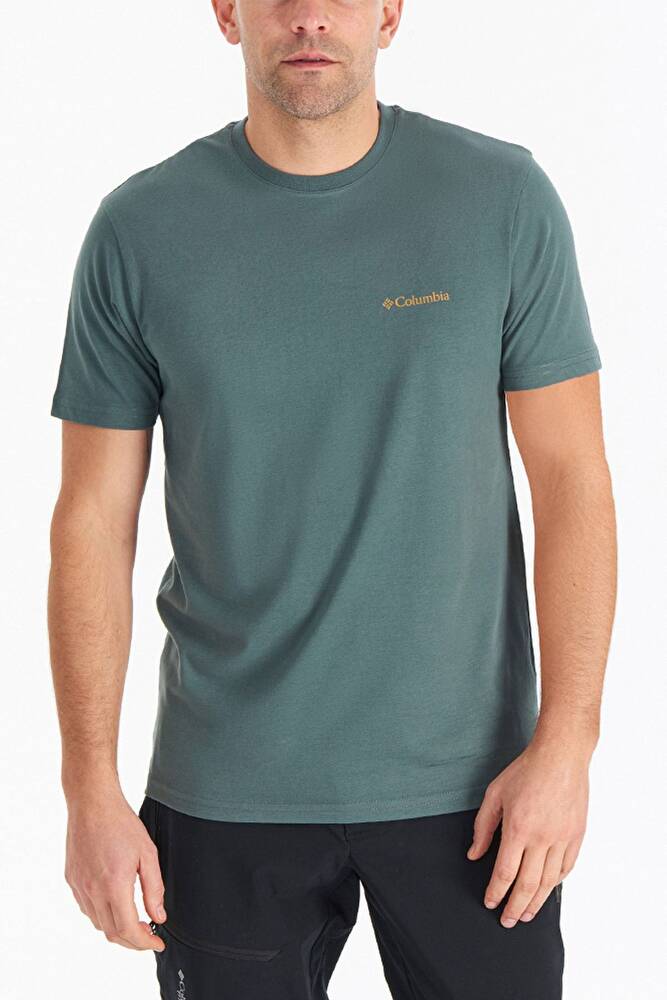 Erkek Csc Basıc Logo Tişört 9110151353 Yeşil 