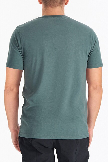 Erkek Csc Basıc Logo Tişört 9110151353 Yeşil (2)