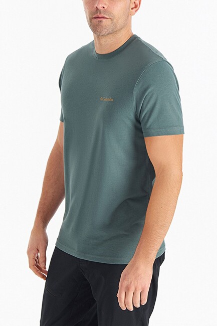 Erkek Csc Basıc Logo Tişört 9110151353 Yeşil - Thumbnail