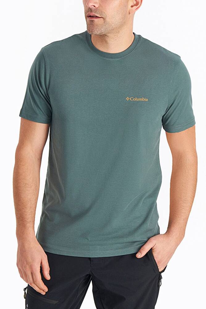 Erkek Csc Basıc Logo Tişört 9110151353 Yeşil 