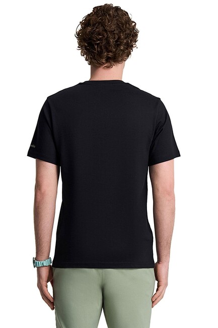 Erkek Csc Branded Peaks Tişört 9110861010 Siyah (2)