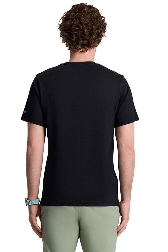 Erkek Csc Branded Peaks Tişört 9110861010 Siyah 