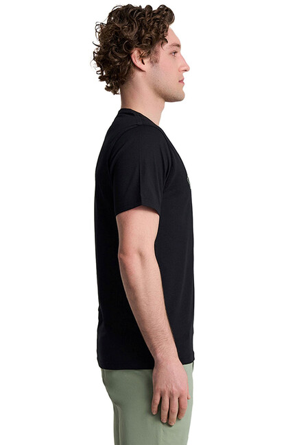 Erkek Csc Branded Peaks Tişört 9110861010 Siyah (3)