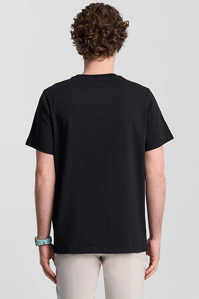 Erkek Csc Comfort Tişört 9110808010 Siyah 