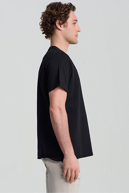 Erkek Csc Comfort Tişört 9110808010 Siyah (3)