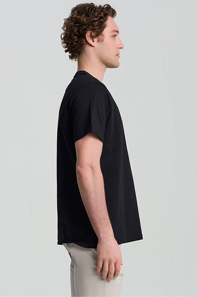 Erkek Csc Comfort Tişört 9110808010 Siyah 