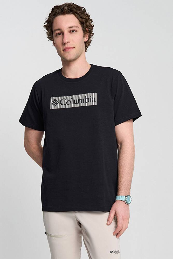 Erkek Csc Comfort Tişört 9110808010 Siyah 