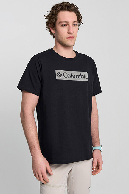 Erkek Csc Comfort Tişört 9110808010 Siyah - Thumbnail