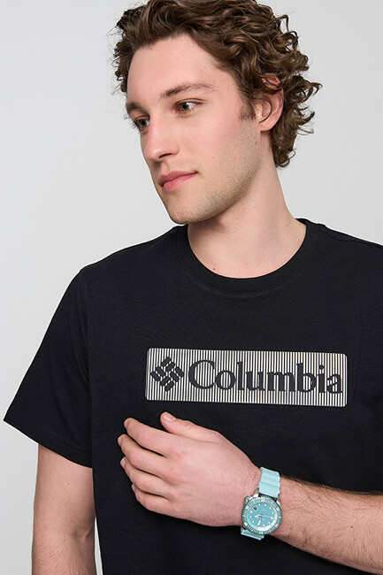 Erkek Csc Comfort Tişört 9110808010 Siyah - Thumbnail