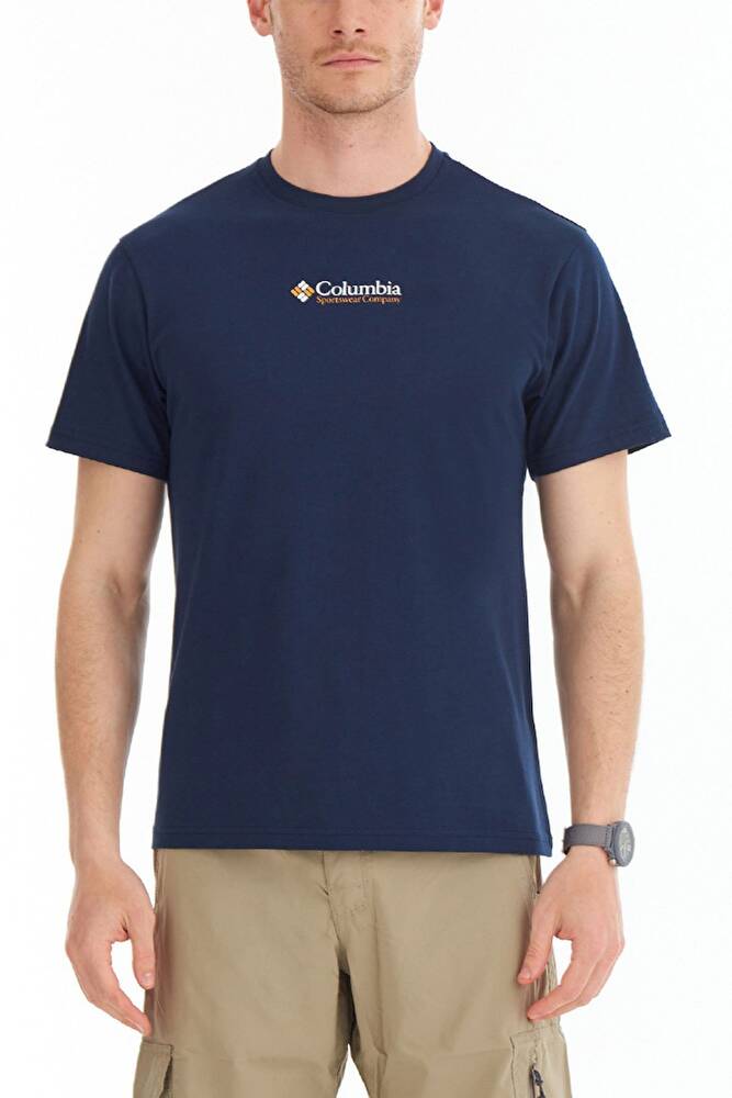 Erkek Csc Retro Tişört 9120340466 Lacivert 