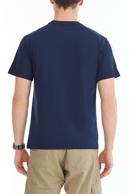 Erkek Csc Retro Tişört 9120340466 Lacivert (2)