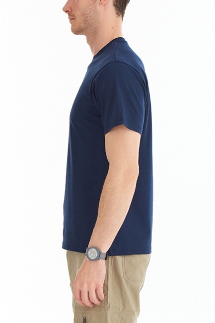 Erkek Csc Retro Tişört 9120340466 Lacivert (3)