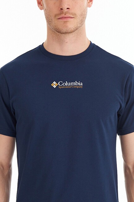 Erkek Csc Retro Tişört 9120340466 Lacivert - Thumbnail