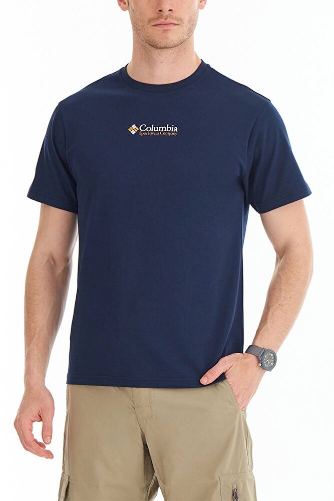 Erkek Csc Retro Tişört 9120340466 Lacivert 