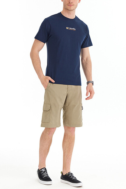 Erkek Csc Retro Tişört 9120340466 Lacivert - Thumbnail