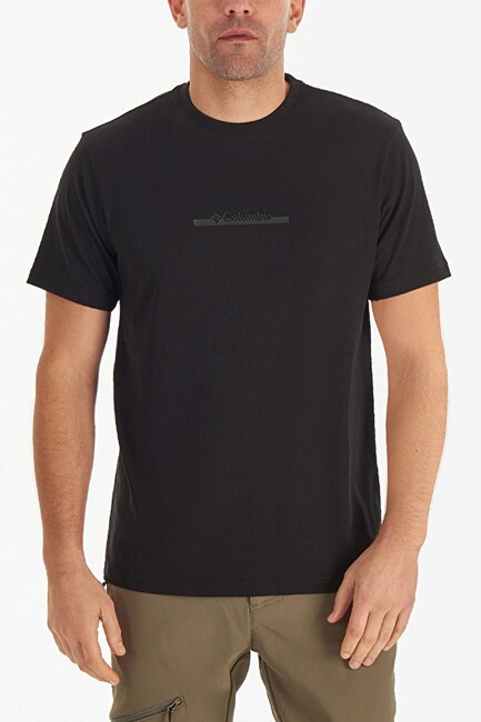 Erkek Csc Split Graphic Tişört 9120180010 Siyah (1)