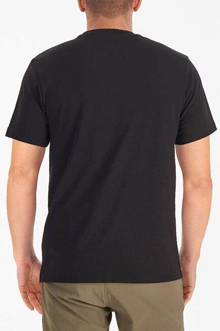 Erkek Csc Split Graphic Tişört 9120180010 Siyah (2)