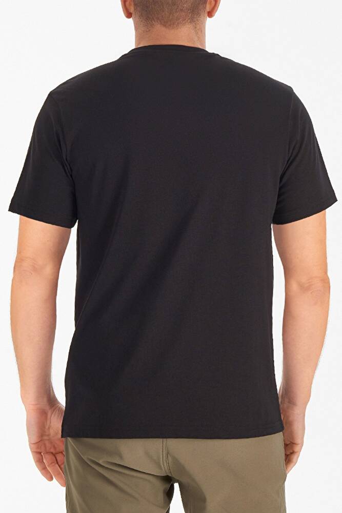 Erkek Csc Split Graphic Tişört 9120180010 Siyah 