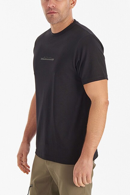 Erkek Csc Split Graphic Tişört 9120180010 Siyah - Thumbnail