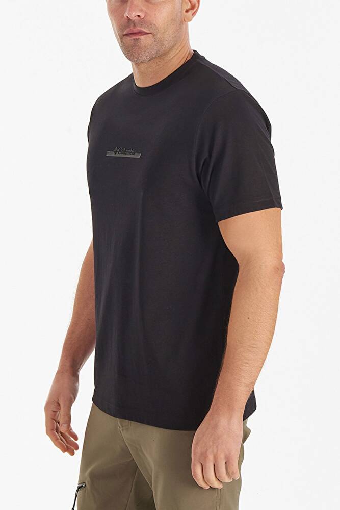 Erkek Csc Split Graphic Tişört 9120180010 Siyah 