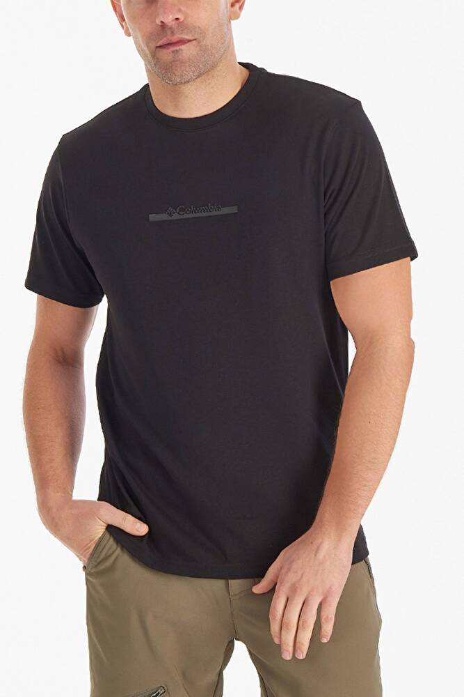 Erkek Csc Split Graphic Tişört 9120180010 Siyah 