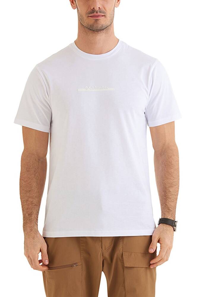 Erkek Csc Split Graphic Tişört 9120180100 Beyaz 