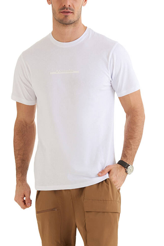 Erkek Csc Split Graphic Tişört 9120180100 Beyaz 