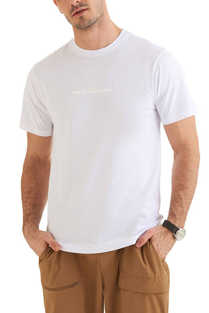 Erkek Csc Split Graphic Tişört 9120180100 Beyaz 