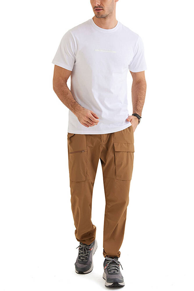 Erkek Csc Split Graphic Tişört 9120180100 Beyaz 