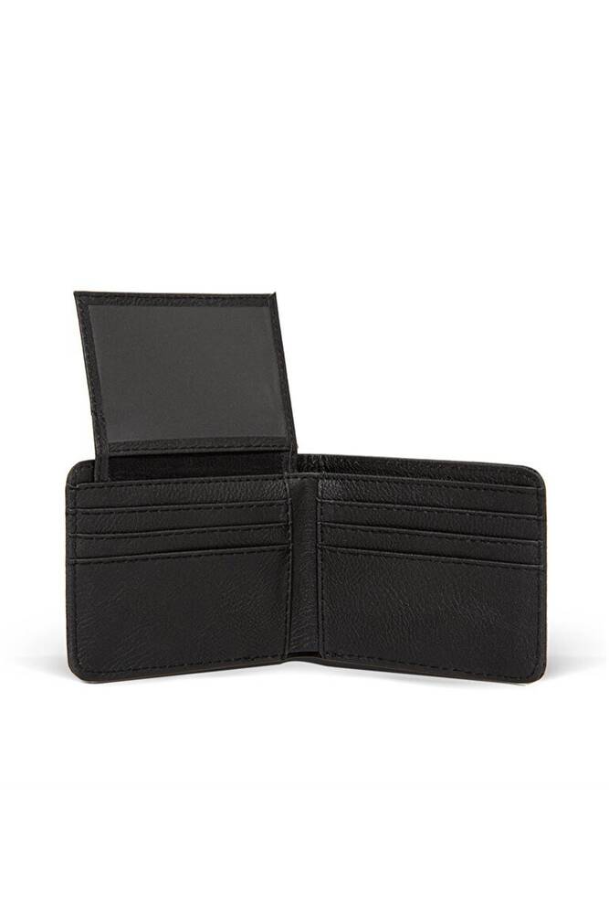 Erkek Cüzdan 092244-900 Siyah 