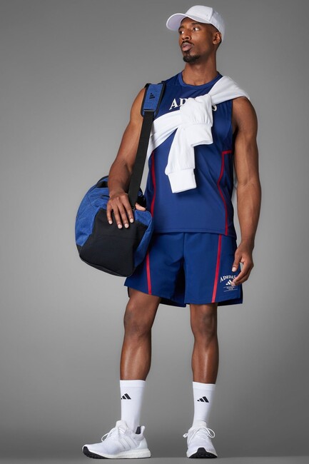 Erkek D4TLEGACY Şort JE8234 Lacivert (3)